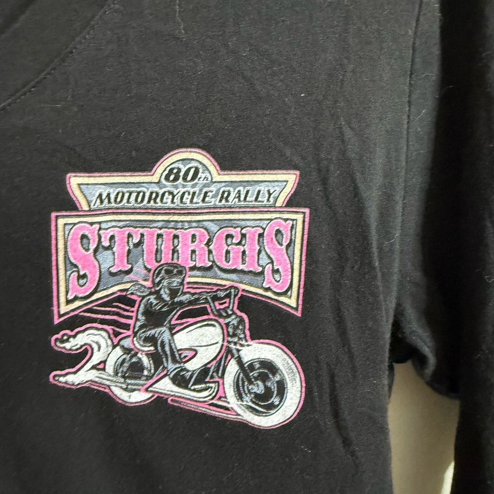 Active Basic Charcoal Long Sleeve Tee - image 3